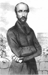 Giuseppe Mazzini nel 1849