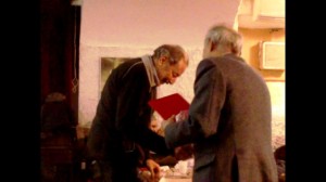 Fracassi riceve la tessera onoraria dell'associazione "Garibaldini per l'Italia"